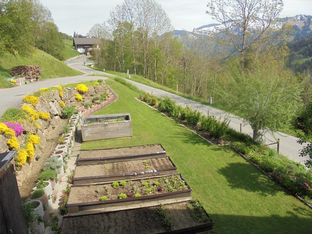 Apartamento Ferienhaus Nussbaumer Sibratsgfäll Habitación foto